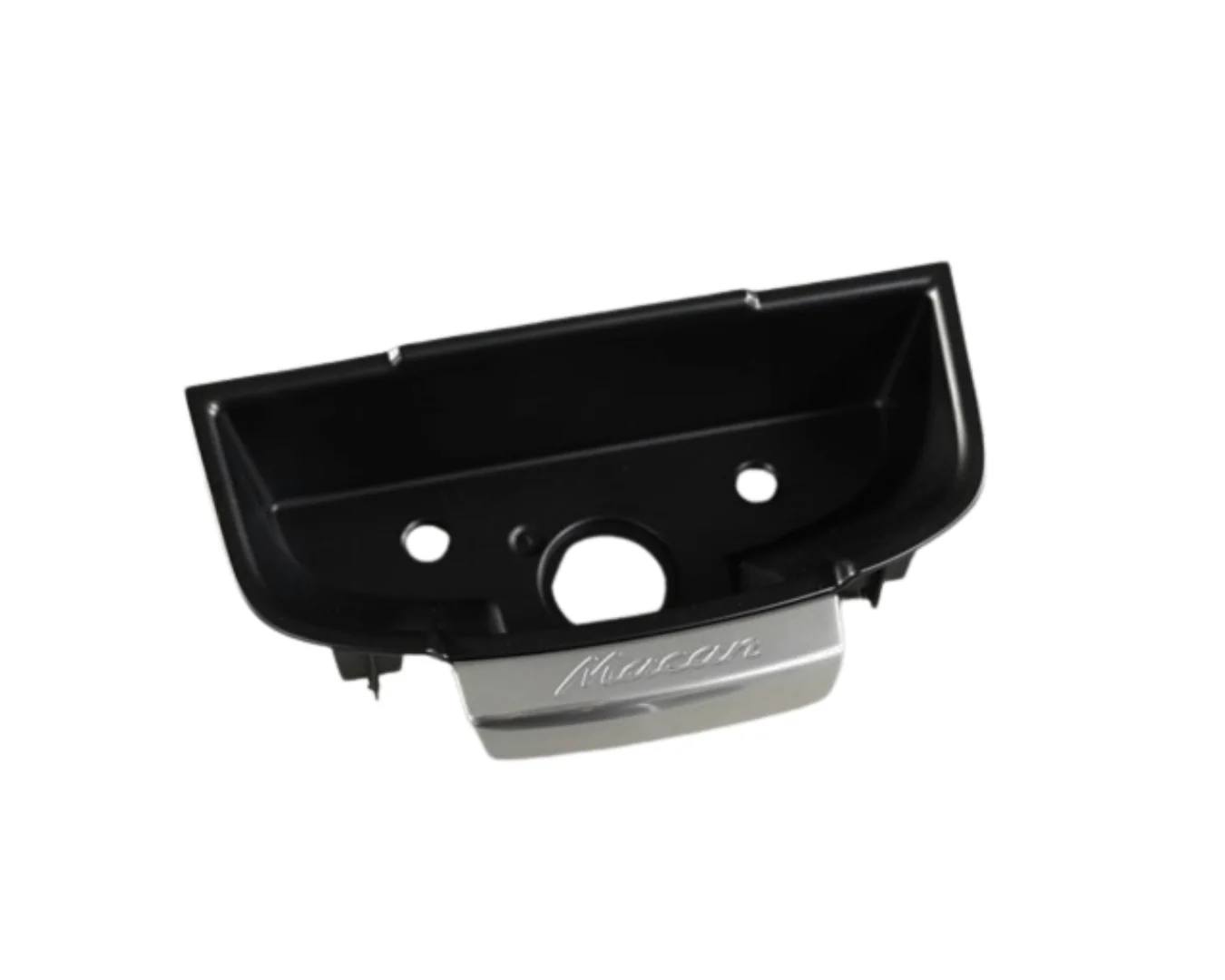 Stowage Compartment - Galvano Silver - Macan | 2019-2025