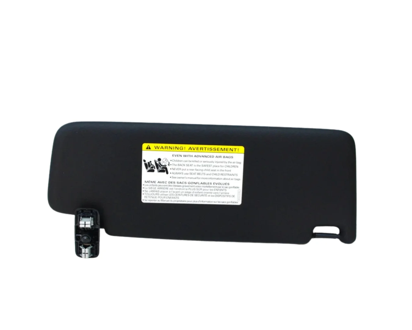 Sun Visor - Black - Left - Macan | 2015-2021 - Image 2