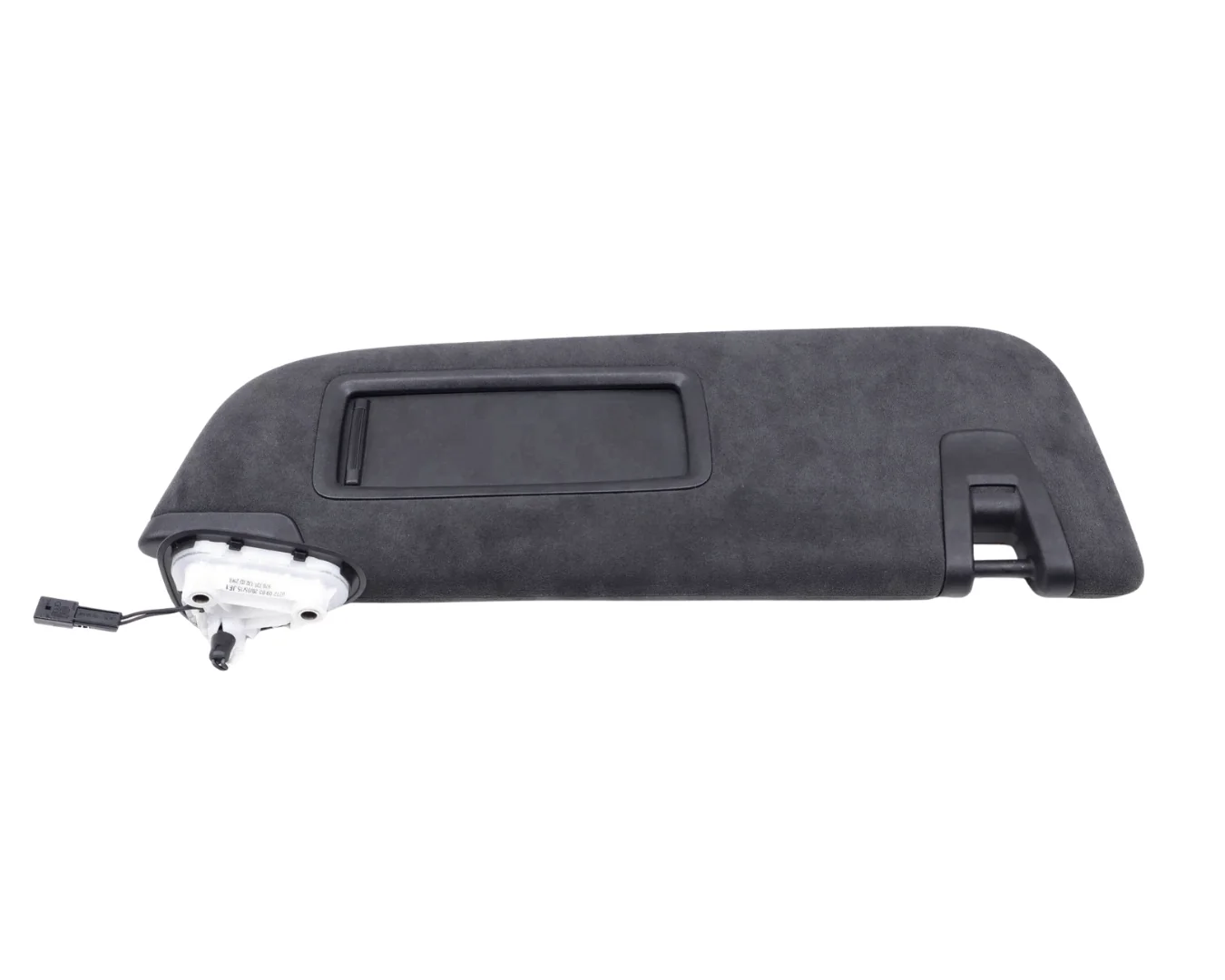 Right Sun Visor - Alcantara Black - Panamera | 2010-2016