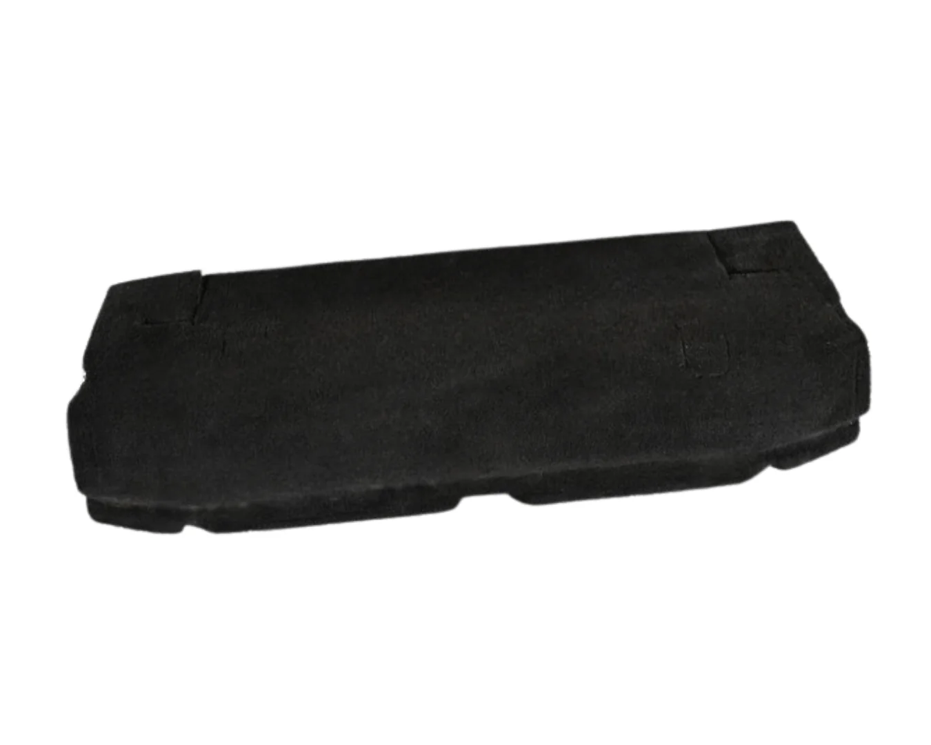 Rear Wall Aadhesive Carpet - Black - 911 | 1999-2004