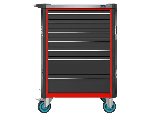 Tool Box - 7 Drawer - Red