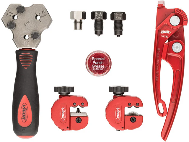 Tube Flaring Tool Kit