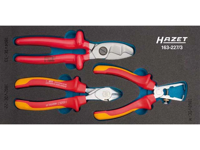 VDE Pliers Set - 3 Piece Set