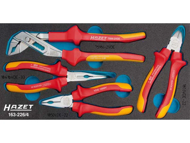 VDE Pliers Set - 4 Piece Set