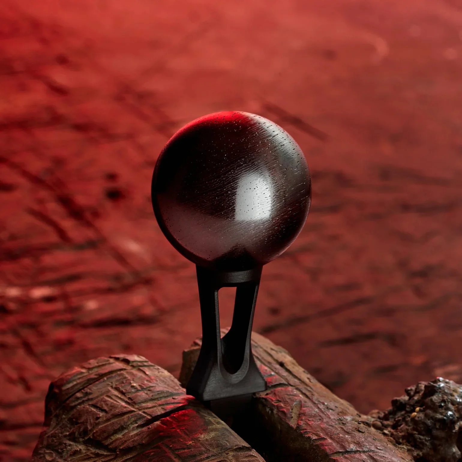 Wenge Tribute Knob (Add-on Knob)