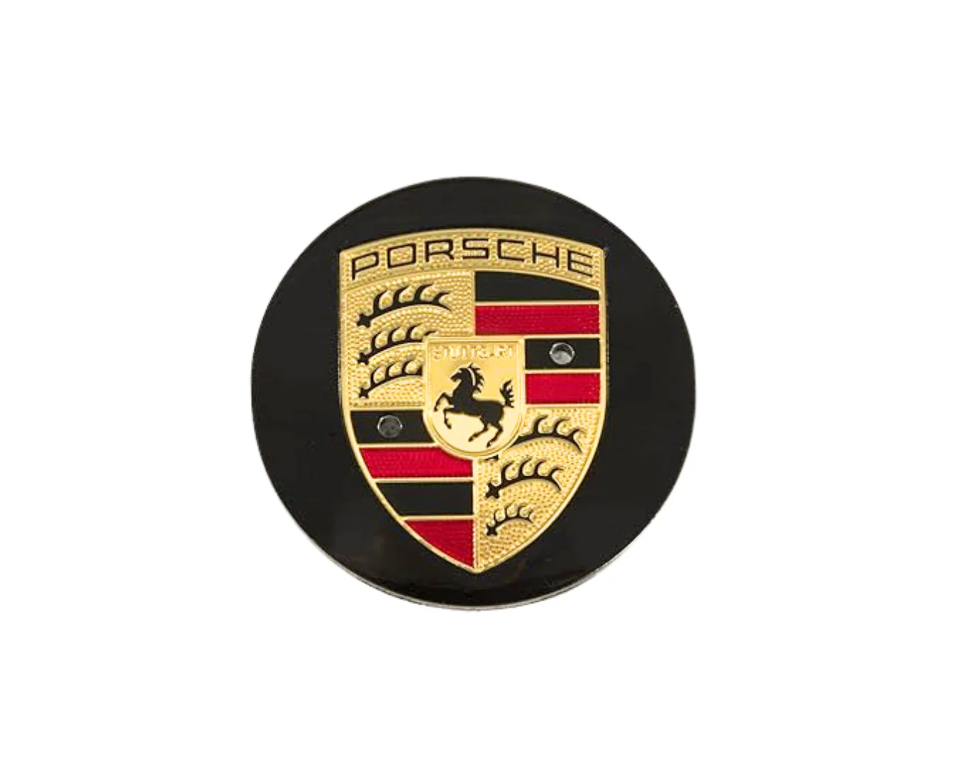 Wheel Hub Cap - Black - Macan | 2019-2025