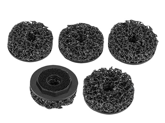 Wheel Hub Cleaning Pad Set - 5 Piece