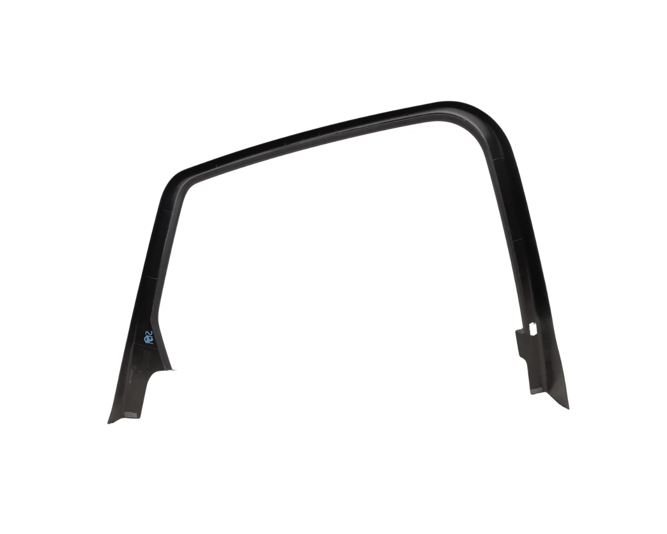 Window Frame Trim - Black - Left - Macan | 2015-2025