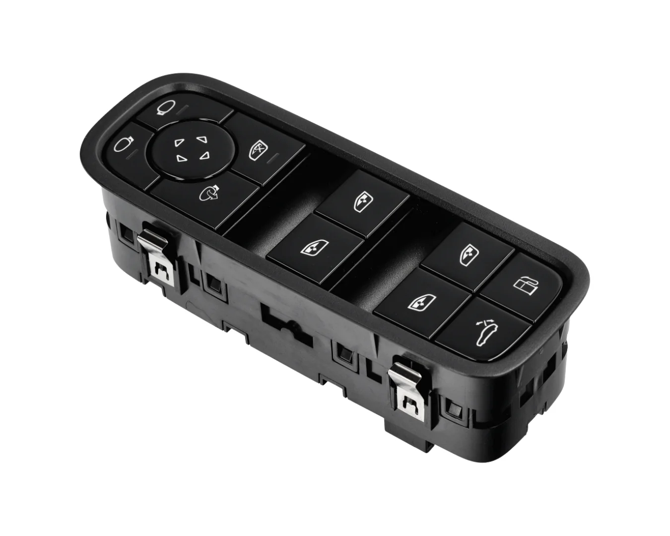 Window Regulator Switch - High-Gloss Black - Panamera | 2017-2024