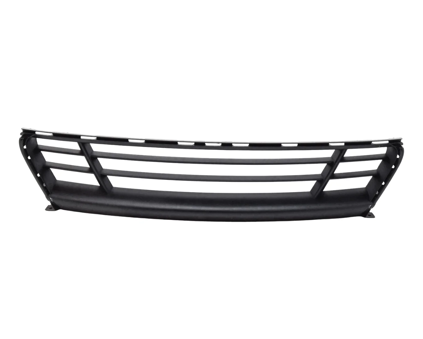 Front Bumper Center Retaining Frame - Black - Panamera | 2010-2016